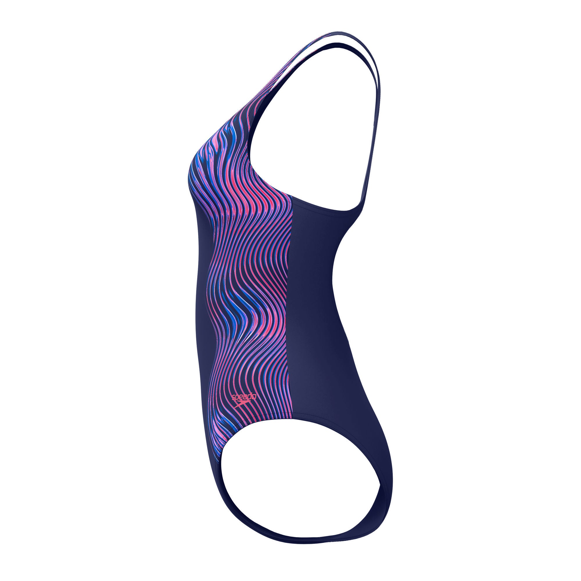 Print Medalist Damen Badeanzug | Navy