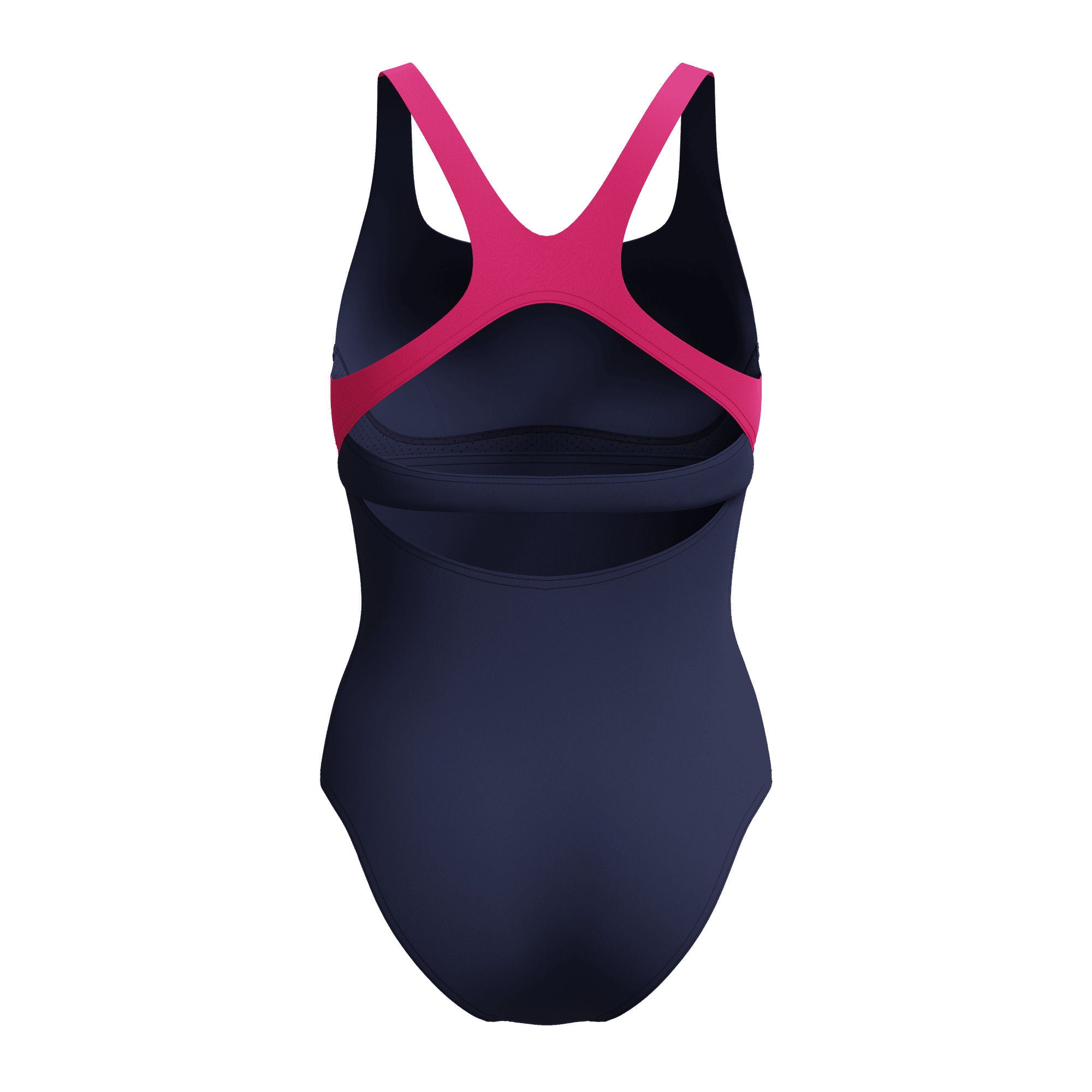 Solid Flex Band Damen Badeanzug | Navy