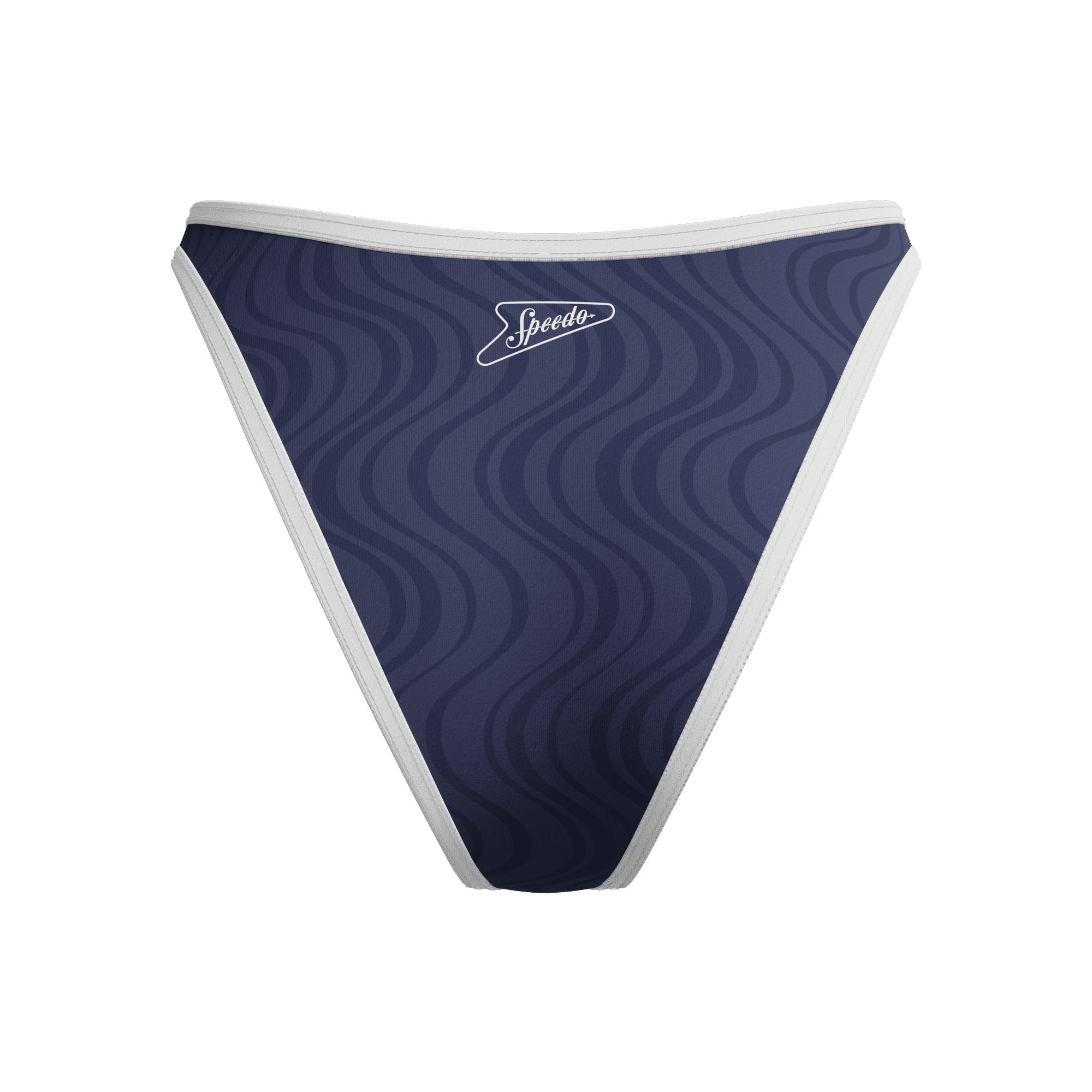 Texture Scoop Damen Bikinihose | Navy