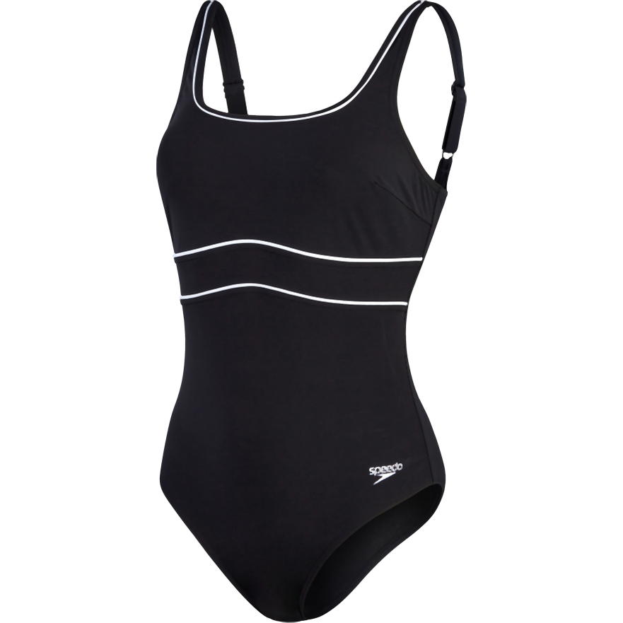 Contour Eclipse Damen Badeanzug | Schwarz