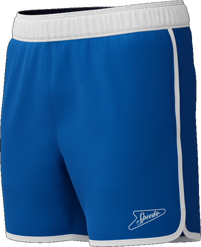 Solid Logo Volley Herren Badeshorts | Blau