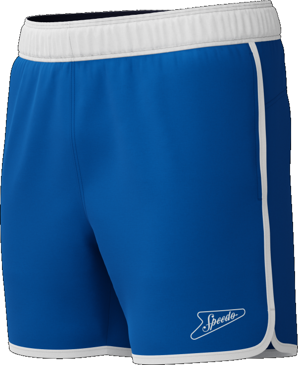 Solid Logo Volley Herren Badeshorts | Blau