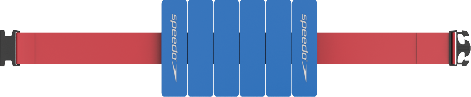 Aquatic Fitness Belt | Blau