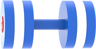 Aquatic Fitness Dumbbell | Blau