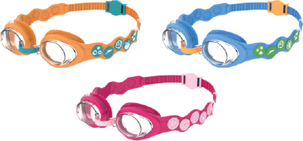 Infant Spot Goggle Schwimmbrille | Weiss