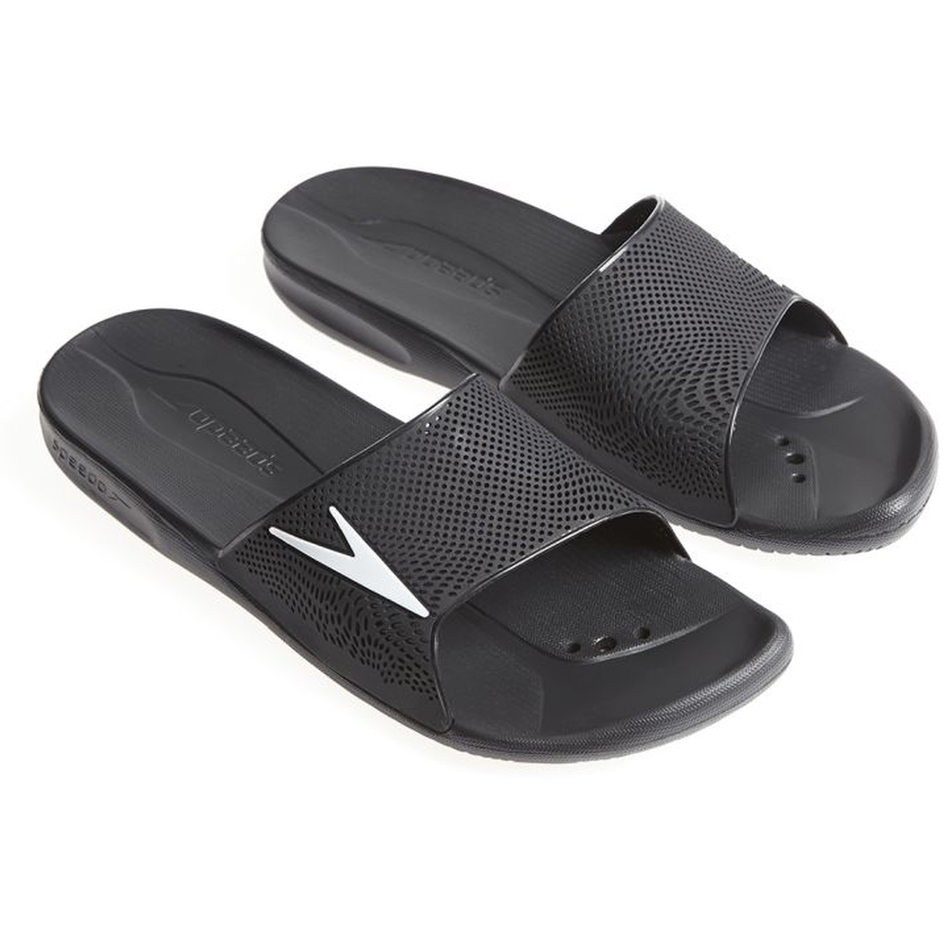 Atami II Max Herren Badesandalen | Schwarz