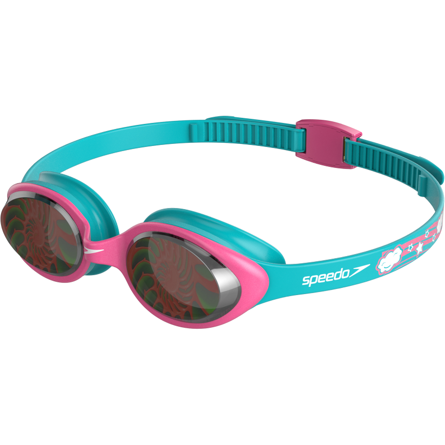 Illusion Schwimmbrille | Blau