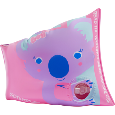 Koala Printed Armbands Schwimmhilfe | Pink