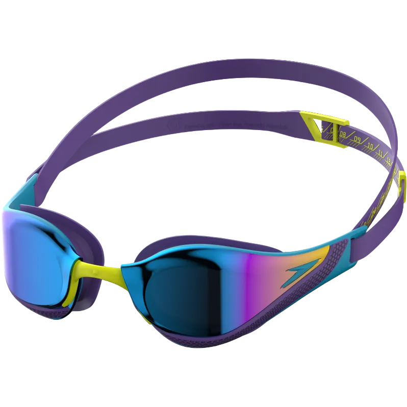 Fastskin Pure Focus Mirrored Schwimmbrille | Blau