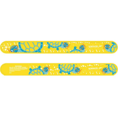 TURTLE PRINTED NOODLE Schwimmnudel | Gelb