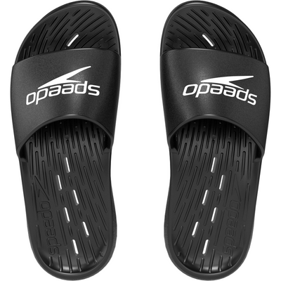 Speedo Slide Herren Badesandalen | Schwarz