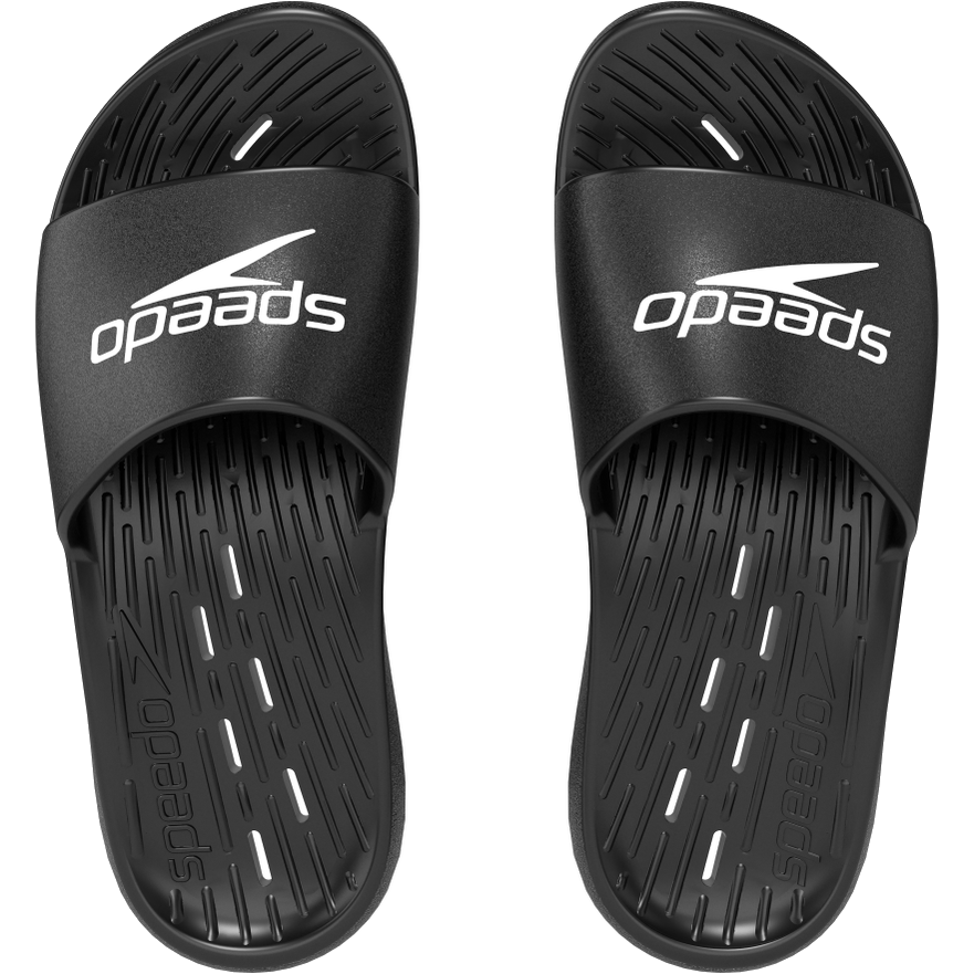 Speedo Slide Herren Badesandalen | Schwarz
