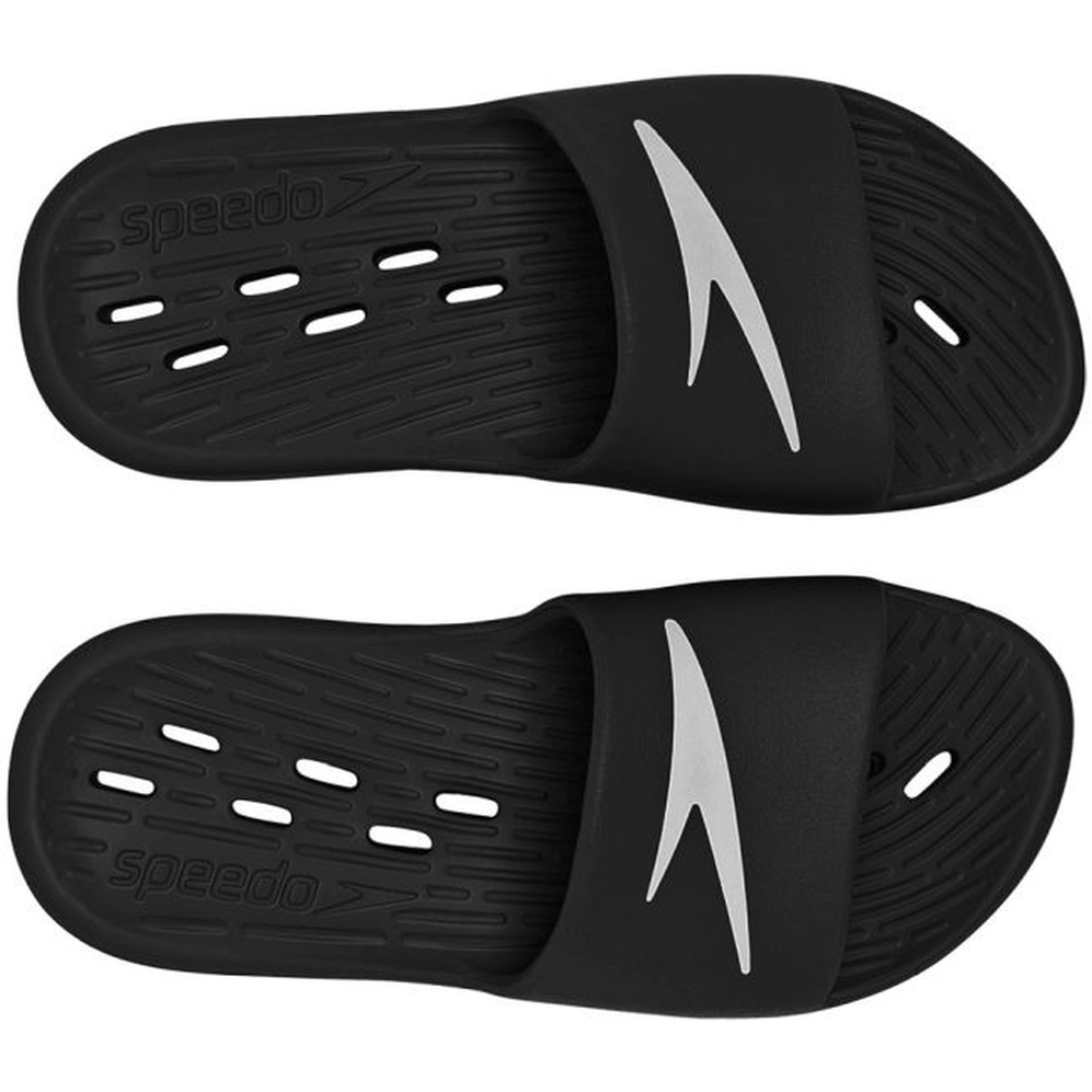 Speedo Slide AF Damen Badesandalen | Schwarz