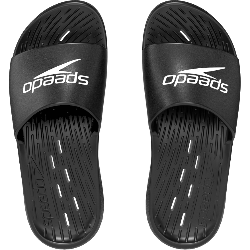 Speedo Slide AF Damen Badesandalen | Schwarz