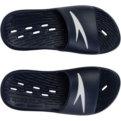 Speedo Slide JU Badesandalen | Navy