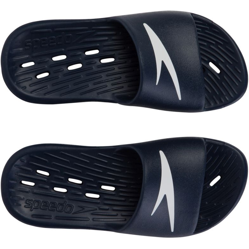 Speedo Slide JU Badesandalen | Navy