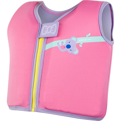 Koala Printed Mädchen Schwimmweste | Pink
