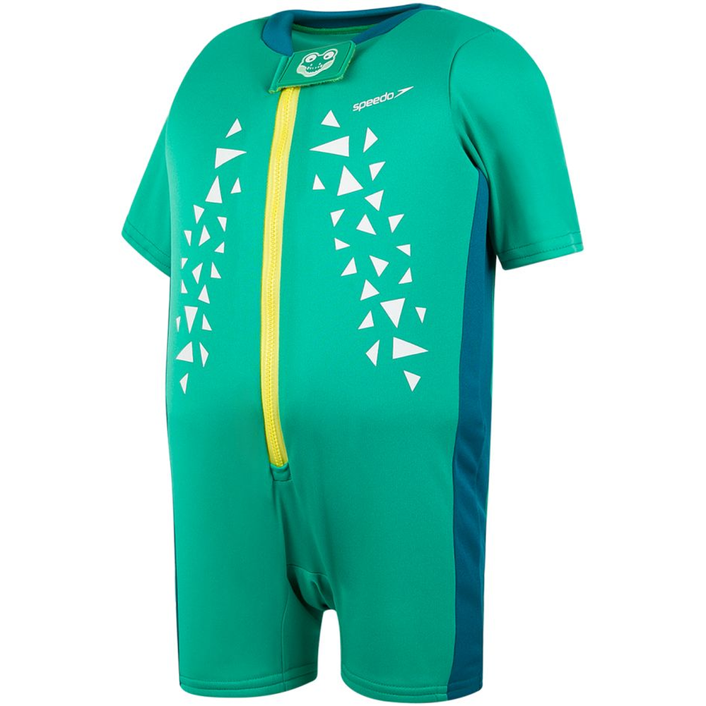 Croc Printed Schwimmhilfe-Anzug