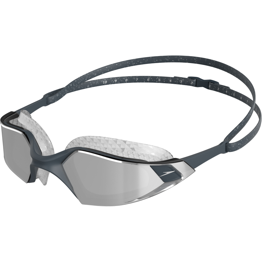 Aquapulse Pro Mirror Schwimmbrille | Grau