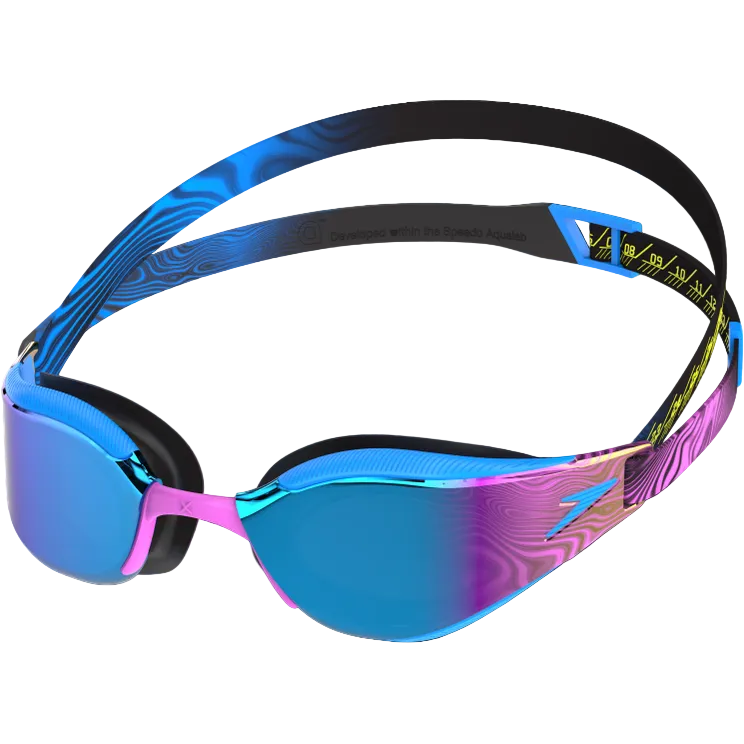 Fastskin Hyper Elite Mirrored Schwimmbrille | Blau