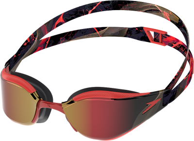 Fastskin Hyper Elite Mirrored Schwimmbrille | Schwarz