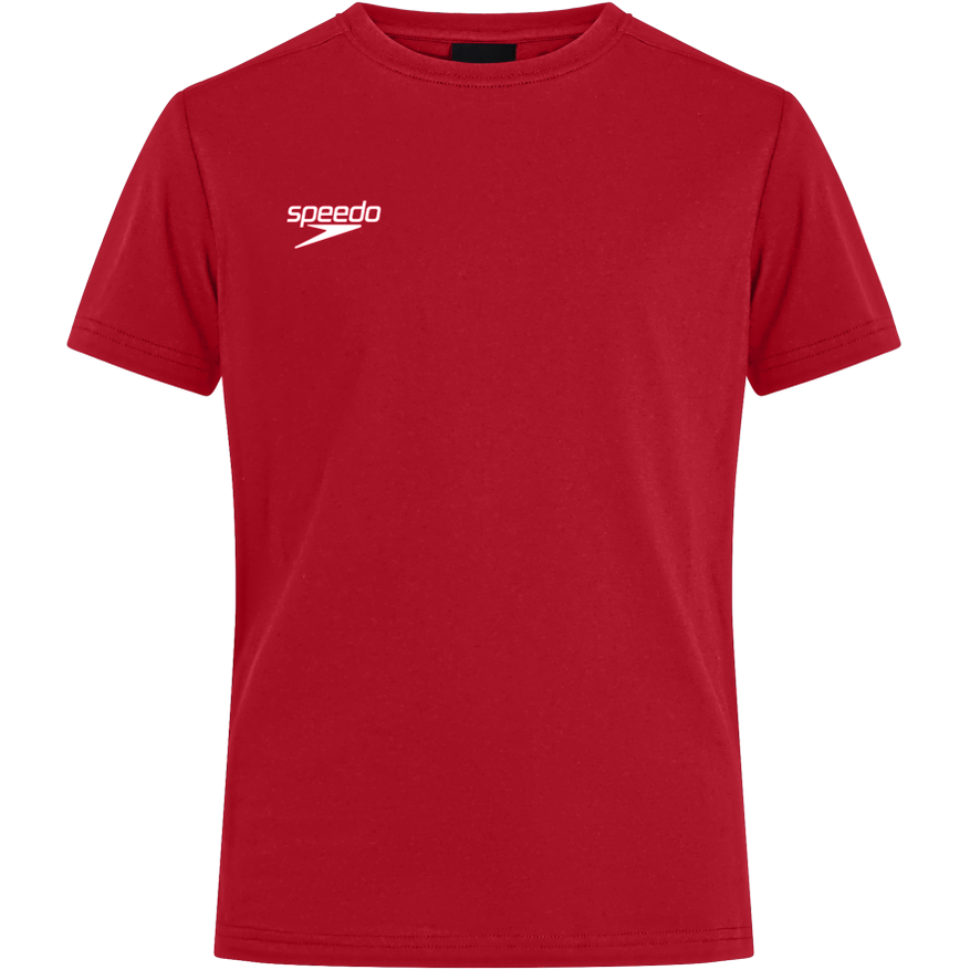 PLAIN CLUB TEE AM Herren T-Shirt | Rot