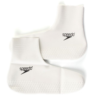 LATEX SOCK Schwimmsocken | Weiss