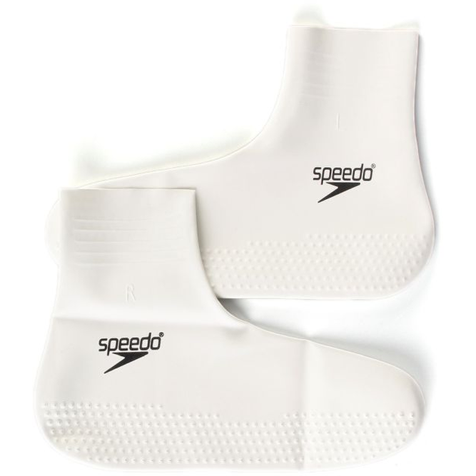 LATEX SOCK Schwimmsocken | Weiss
