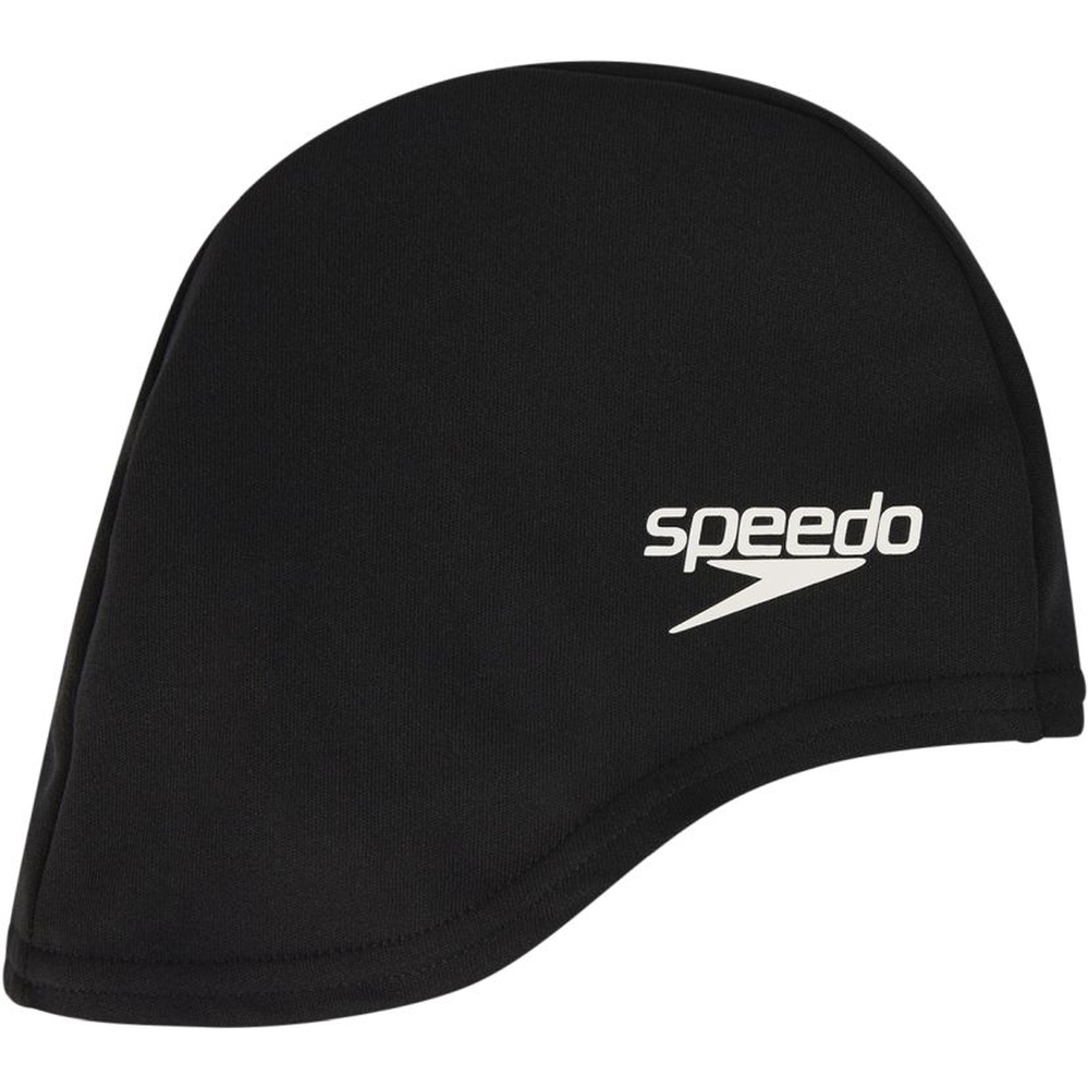 Polyester Badekappe | Schwarz