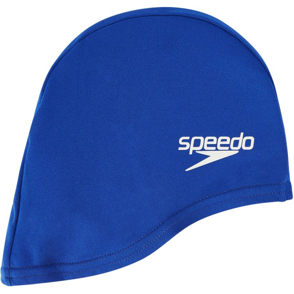 Polyester Badekappe | Blau