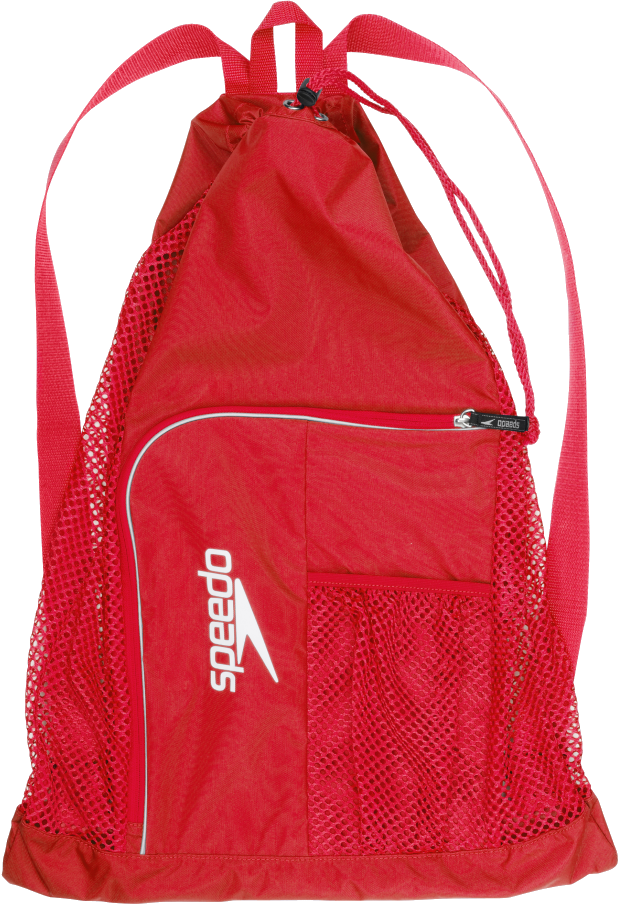 Ventilator Deluxe Mesh Bag Freizeitrucksack | Rot