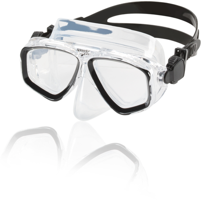 Adventure Mask Schwimmbrille | Schwarz