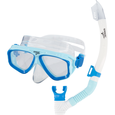 Adventure Mask Snorkel Schwimmbrille | Blau