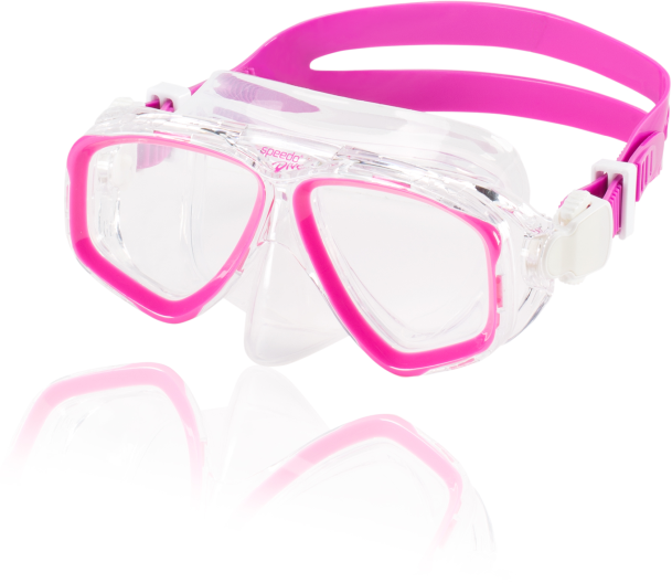 Adventure Mask Schwimmbrille | Pink